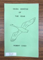 Haida Months of the Year
